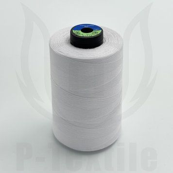 Нитки EcoVerde EPIC 80T40 5000M Білий 01712 EV51080-01712 фото