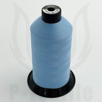 Нитки Gramax EcoVerde 160T18 10000M Блакитний 07136 EV17160-07136 фото