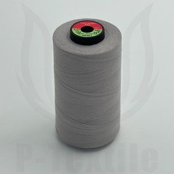 Нитки Coats EcoVerde Astra 120T27 5000М Сірий 09301 EV65120-09301 фото