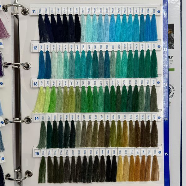 Нитки Coats EcoVerde Astra 120T27 5000М Сірий 09301 EV65120-09301 фото