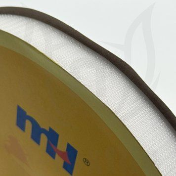 Застібка текстильна MH, Grade A Hook 25M size 25MM Білий, бобіна 25м 6130-0018-White фото