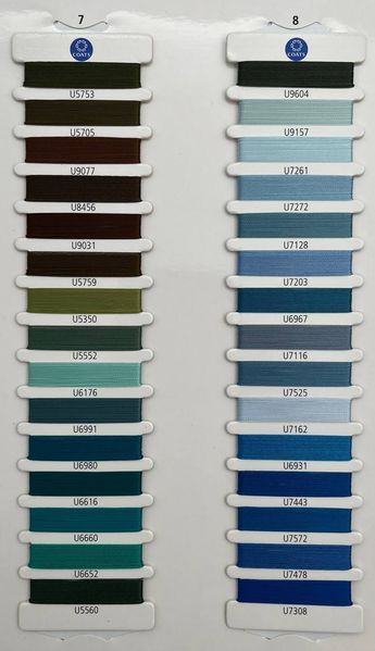 Нитки Coats Gral 40T60 3000М Бежевий U8005 1322040-U8005 фото