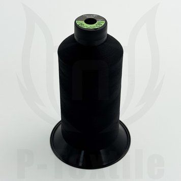 Нитки Gramax EcoVerde 220T10 10000M Чорний 09700 EV17220-09700 фото