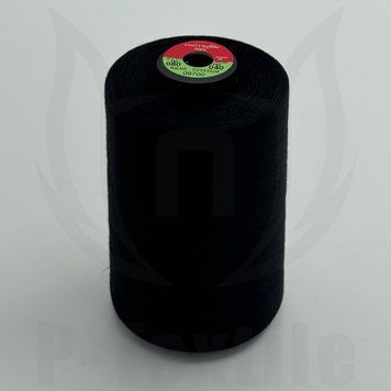 Нитки Coats EcoVerde Astra 80T40 5000М Чорний 09700 EV65080-09700 фото