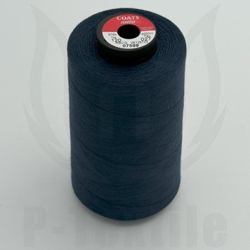 Нитки Coats Astra 120T27 5000М Темно-синій 07599 8754120-07599 фото