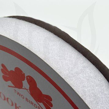 Застібка текстильна TWO BIRDS, Grade B Loop 25M size 25MM Білий, бобіна 25м 6130-3092-White фото